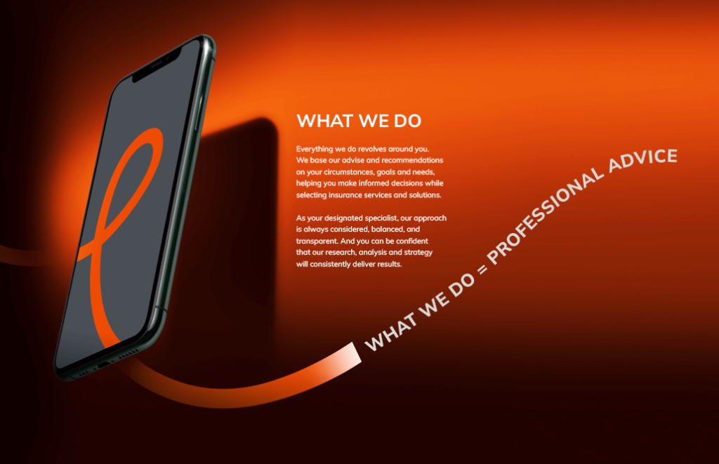 What we do